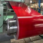 Offer 5352:Prime PPGI Steel Coils Stock Ex Mill China  