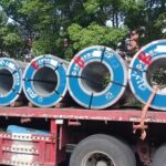 Offer 5350:Zero Spangle GI Steel Coils Stock Ex Benxi  